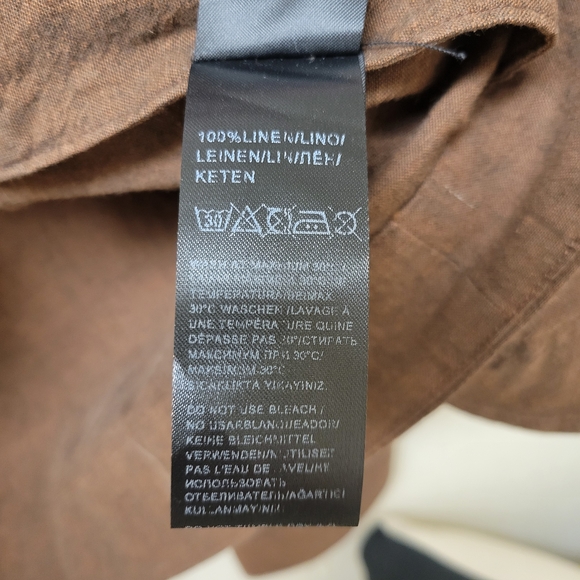 Ron Tomson Men's Brown Military Field Jacket - Picture 12 of 12